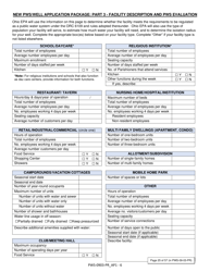 Form PWS-0903-PR Appendix B New Public Water System/Well Application Package - Ohio, Page 6
