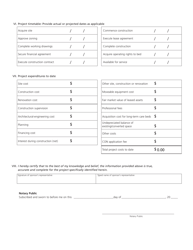 Form HEA6337 Certificate of Need Progress Report - Ohio, Page 2