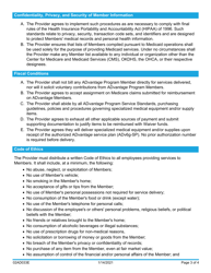 Form 02AD033E Durable Medical Equipment Conditions of Provider Participation - Advantage Program - Oklahoma, Page 3