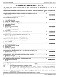 Form 02AG004E (AG-2-B) Older American Act Assessment - Oklahoma, Page 2