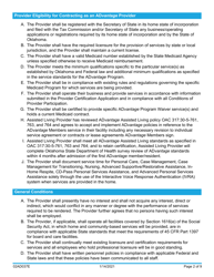 Form 02AD037E Conditions of Provider Participation - Advantage Program - Oklahoma, Page 2