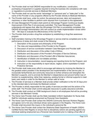 Form 02AD037E Conditions of Provider Participation - Advantage Program - Oklahoma, Page 3