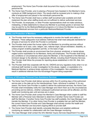 Form 02AD037E Conditions of Provider Participation - Advantage Program - Oklahoma, Page 4