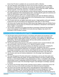 Form 02AD037E Conditions of Provider Participation - Advantage Program - Oklahoma, Page 5