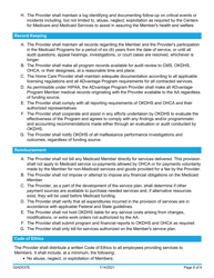 Form 02AD037E Conditions of Provider Participation - Advantage Program - Oklahoma, Page 8