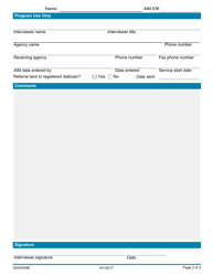 Form 02AG049E Title Iii Program Registration - Oklahoma, Page 2