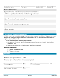 Form 02CB036E Request for Personal Emergency Response System - Advantage Program - Oklahoma, Page 2