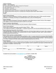 Emra Amendment Form - Oklahoma, Page 2