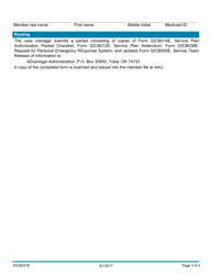 Form 02CB037E Request for Nutritional Supplements - Advantage Program - Oklahoma, Page 3