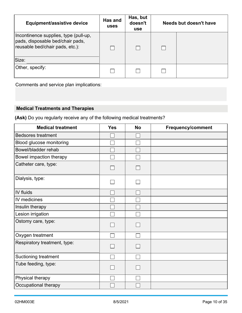 Form 02hm003e Ag 003 Part Iii Download Fillable Pdf Or Fill Online Uniform Comprehensive 7548