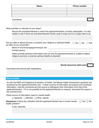 Form 02HM003E (AG-003) Part III Uniform Comprehensive Assessment - Medical Assessment - Oklahoma, Page 26