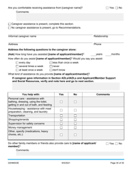 Form 02HM003E (AG-003) Part III Uniform Comprehensive Assessment - Medical Assessment - Oklahoma, Page 30