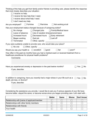 Form 02HM003E (AG-003) Part III Uniform Comprehensive Assessment - Medical Assessment - Oklahoma, Page 31