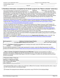 Form 03EN100E Income Witholding for Support - Oklahoma, Page 2
