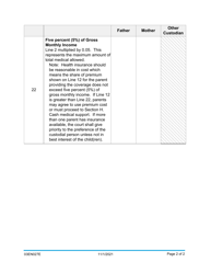 Form 03EN027E Insurance Premium Worksheet - Oklahoma, Page 2