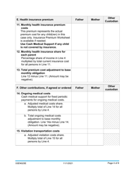 Form 03EN025E &quot;Child Support Computation&quot; - Oklahoma, Page 4