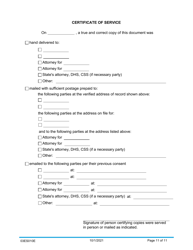 Form 03ES010E Child Support Order - Oklahoma, Page 11