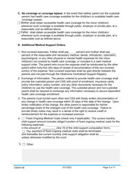 Form 03ES010E Child Support Order - Oklahoma, Page 5