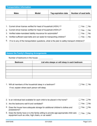 Form 04AF004E House Assessment - Oklahoma, Page 5