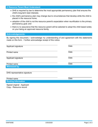 Form 04AF005E Notice to Resource Applicants - Oklahoma, Page 2