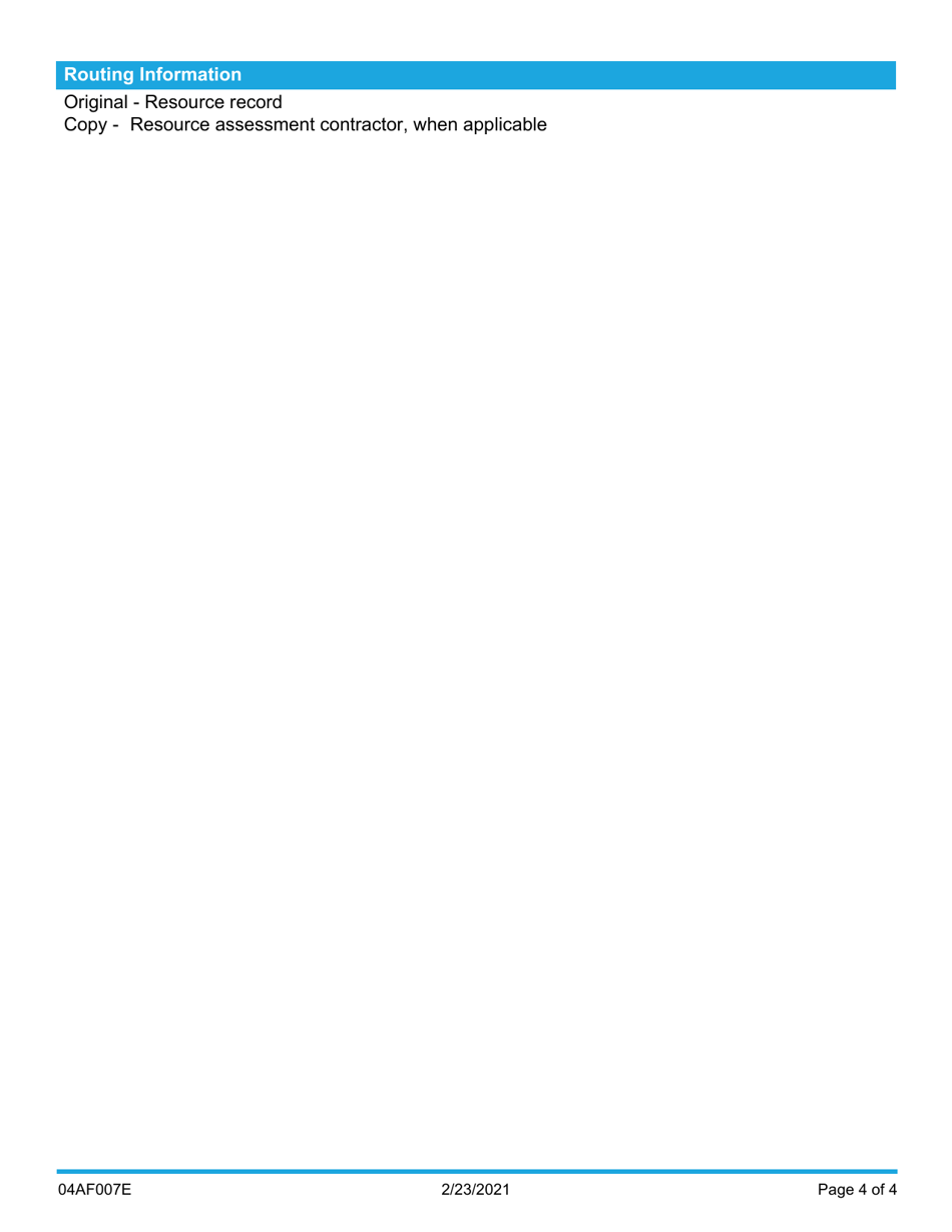 Form 04AF007E Records Check Documentation - Oklahoma, Page 4