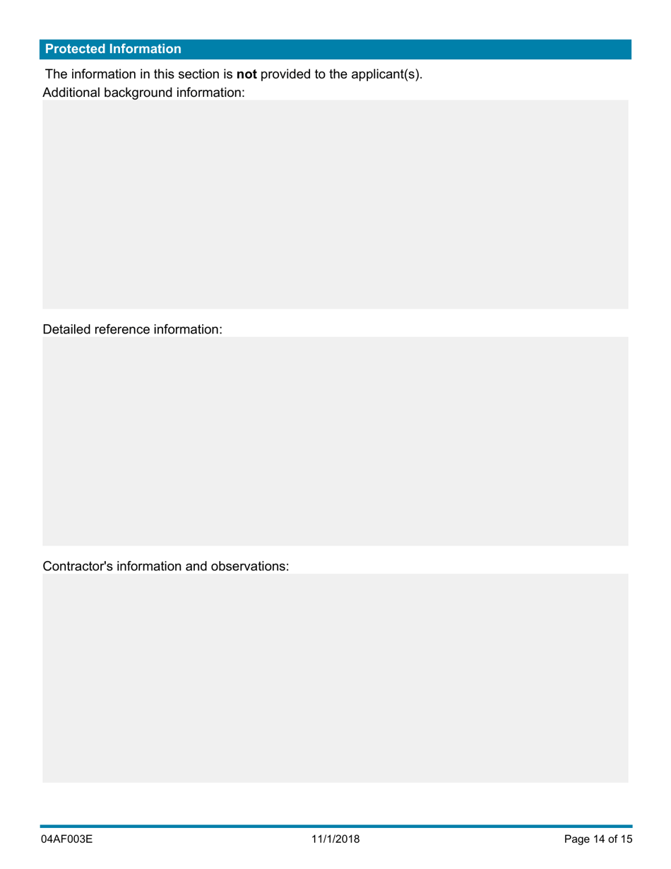 Form 04AF003E Resource Family Assessment - Oklahoma, Page 14