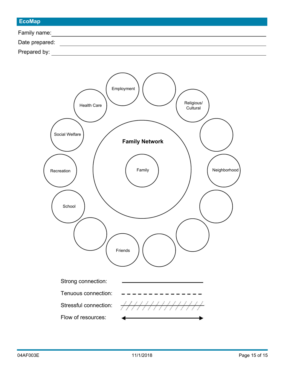 Form 04AF003E Resource Family Assessment - Oklahoma, Page 15
