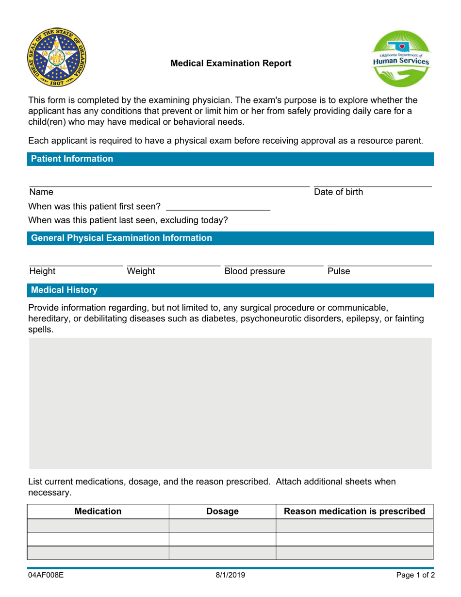 Form 04AF008E - Fill Out, Sign Online and Download Fillable PDF ...