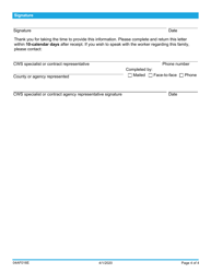Form 04AF016E Resource Family Personal Reference Letter - Oklahoma, Page 4