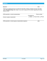Form 04AF026E Alternate Caregiver Reference Letter - Oklahoma, Page 3
