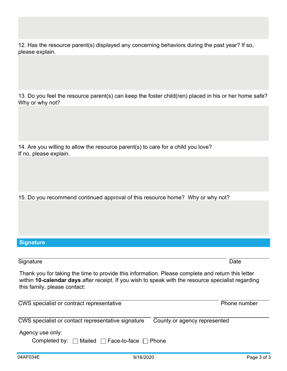 Form 04AF034E Annual Update Reference Letter - Oklahoma, Page 3