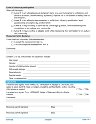 Form 04AF030E Resource Family Reassessment - Oklahoma, Page 4