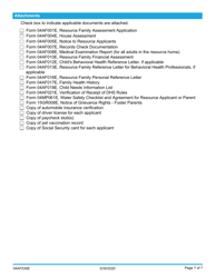Form 04AF030E Resource Family Reassessment - Oklahoma, Page 7