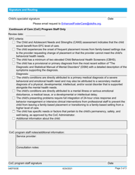 Form 04EF003E Enhanced Foster Care (Efc) Referral - Oklahoma, Page 3