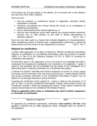 Form 04CI009E (DCFS-24) Confidential Intermediary Certification Application - Oklahoma, Page 4