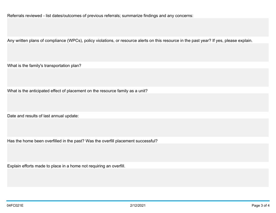 Form 04FC021E Resource Overfill Assessment - Oklahoma, Page 3
