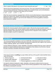 Form 04EF002E Enhanced Foster Care (Efc) Assessment Addendum - Oklahoma, Page 3