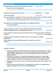 Form 04FC001E Initial Kinship Placement Agreement - Oklahoma (English/Spanish), Page 3