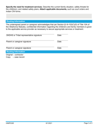 Form 04MP032E Referral for Contracted Services - Oklahoma, Page 3