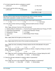 Form 04TA008E Child Behavioral Health Screener (23 Months, 0 Days - 28 Months, 31 Days) - Oklahoma, Page 3