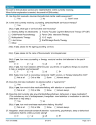 Form 04TA006E Child Behavioral Health Screener (15 Months, 0 Days - 17 Months, 31 Days) - Oklahoma, Page 3