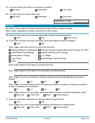 Form 04TA007E Child Behavioral Health Screener (18 Months, 0 Days - 22 Months, 31 Days) - Oklahoma, Page 3