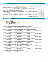 Form 04TA011E Child Behavioral Health Screener (4 - 17 Years) - Oklahoma, Page 2