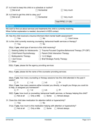 Form 04TA010E Child Behavioral Health Screener (35 Months, 0 Days - 47 Months, 31 Days) - Oklahoma, Page 3