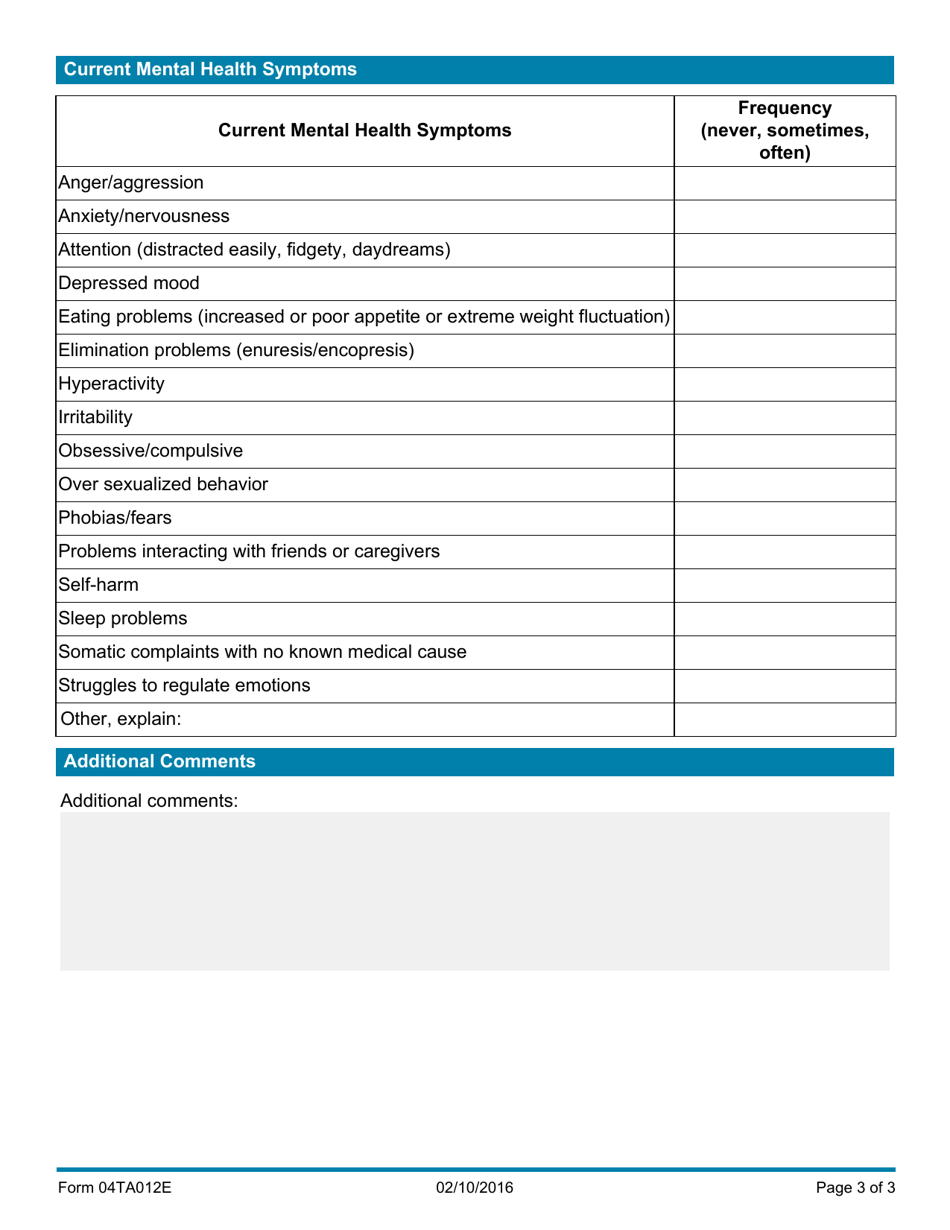 Form 04TA012E Referral for Childrens Services - Oklahoma, Page 3