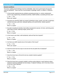 Form 06AC024E Specialized Foster Care (Sfc)/Agency Companion Services (Acs) Annual Review - Oklahoma, Page 4