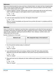 Form 06AC024E Specialized Foster Care (Sfc)/Agency Companion Services (Acs) Annual Review - Oklahoma, Page 7