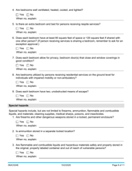 Form 06AC024E Specialized Foster Care (Sfc)/Agency Companion Services (Acs) Annual Review - Oklahoma, Page 8