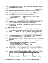 Form 06HM040E (DDS-40) Level of Nutritional Risk Assessment - Oklahoma, Page 2