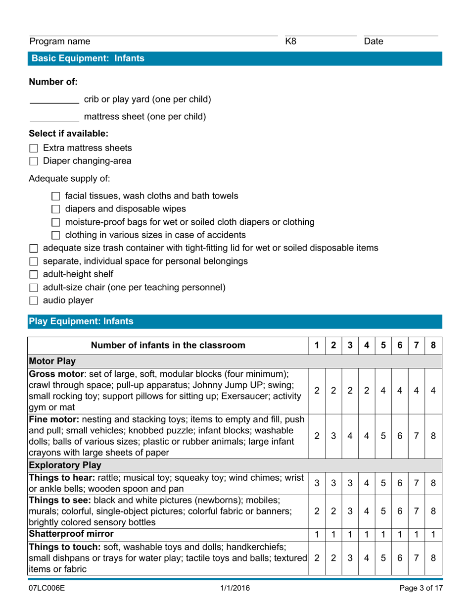 Form 07LC006E (OCC-6) - Fill Out, Sign Online and Download Fillable PDF ...